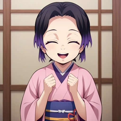 胡蝶しのぶ(幼少期)