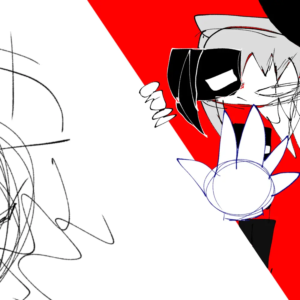 CroakyEgg3629의 あれ、絵が出てこようとしている.....