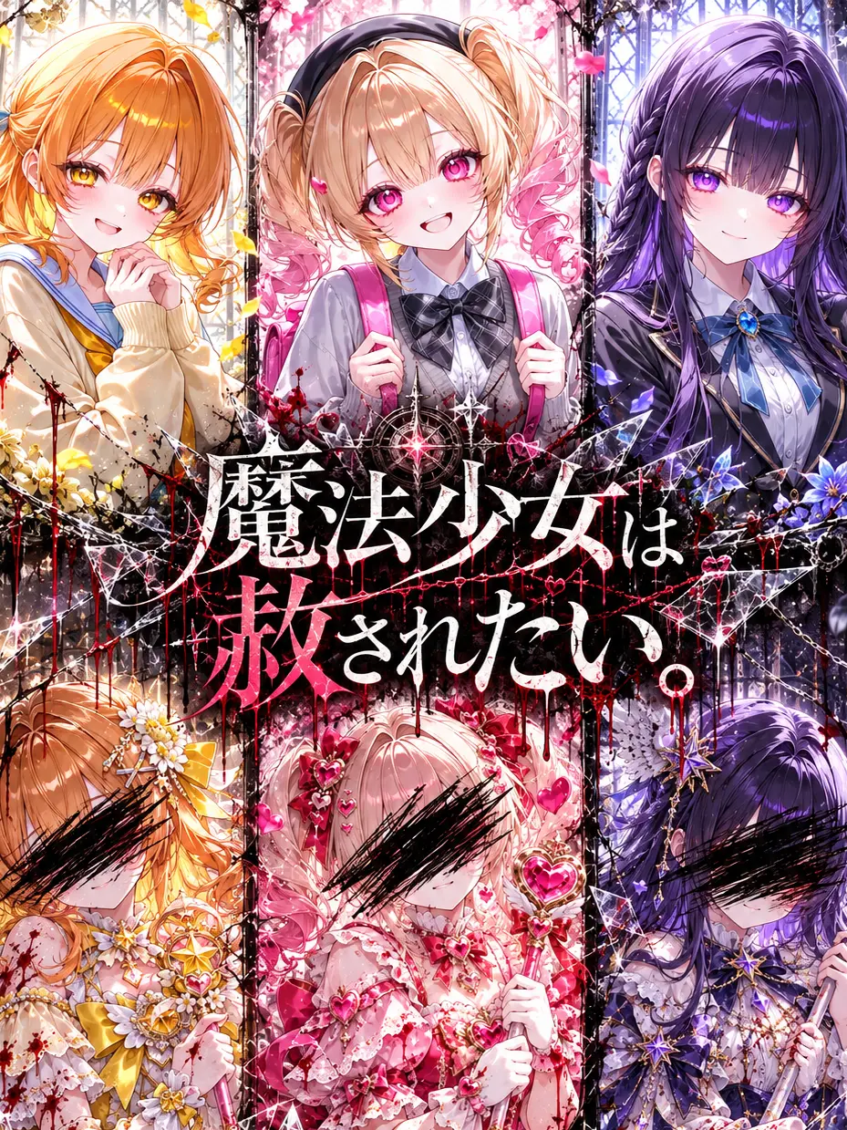 PuristRaw4101의 魔法少女は赦されたい