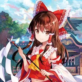 Profile image of 霊夢