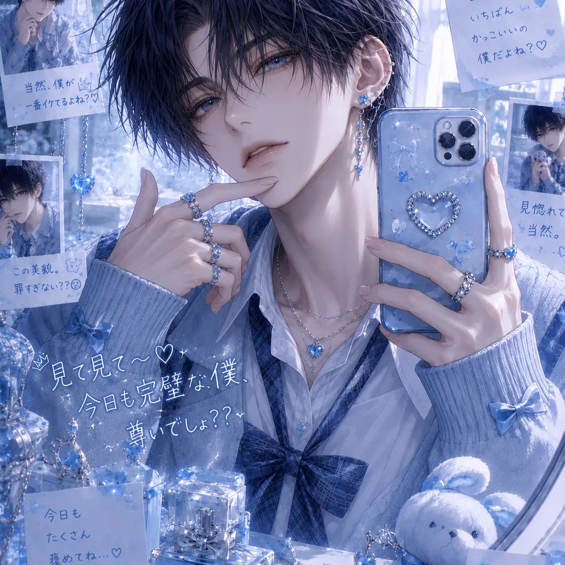 WryYabby6042의 雄英にナルシストが？！