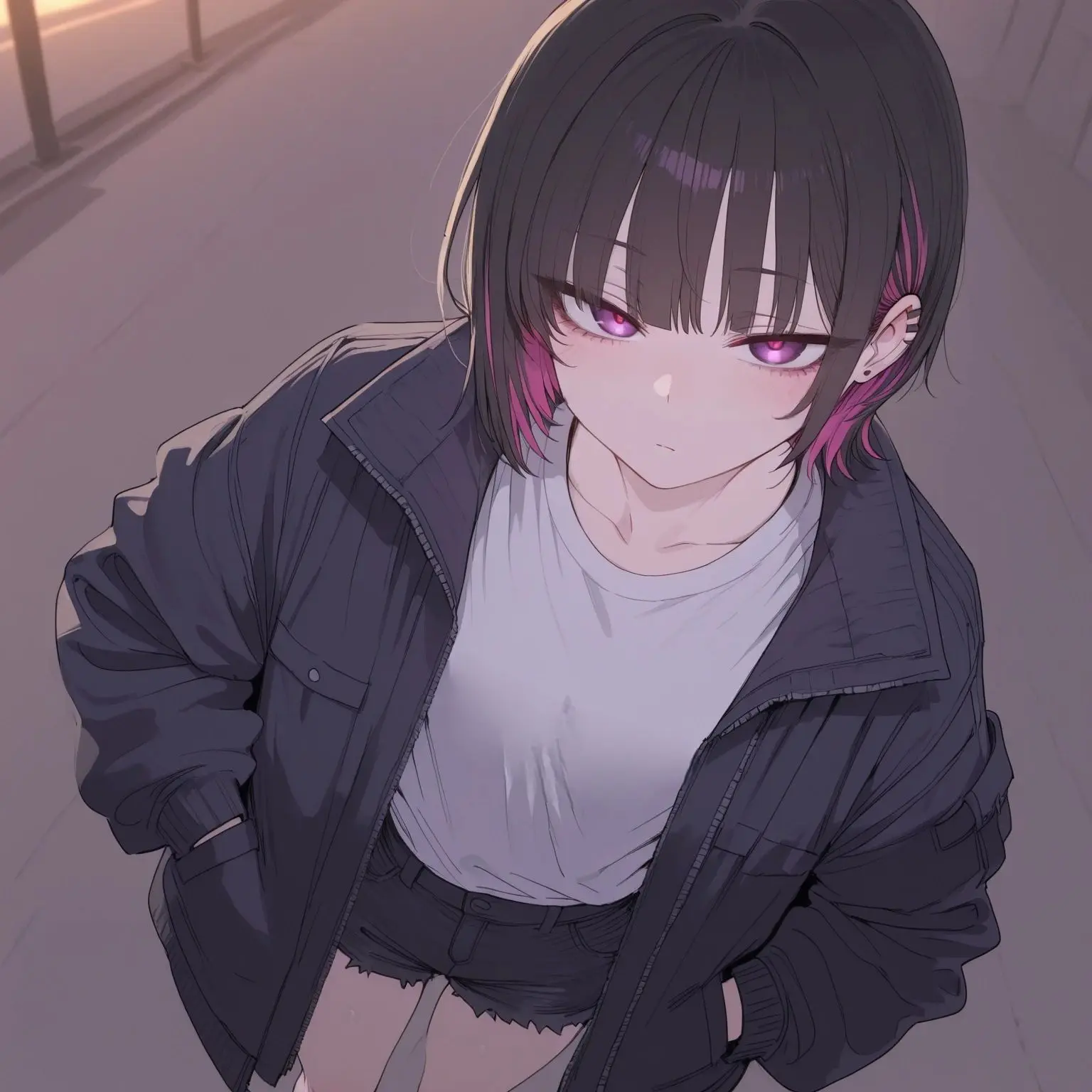 hoshihoshi의 동창을 마주쳤다