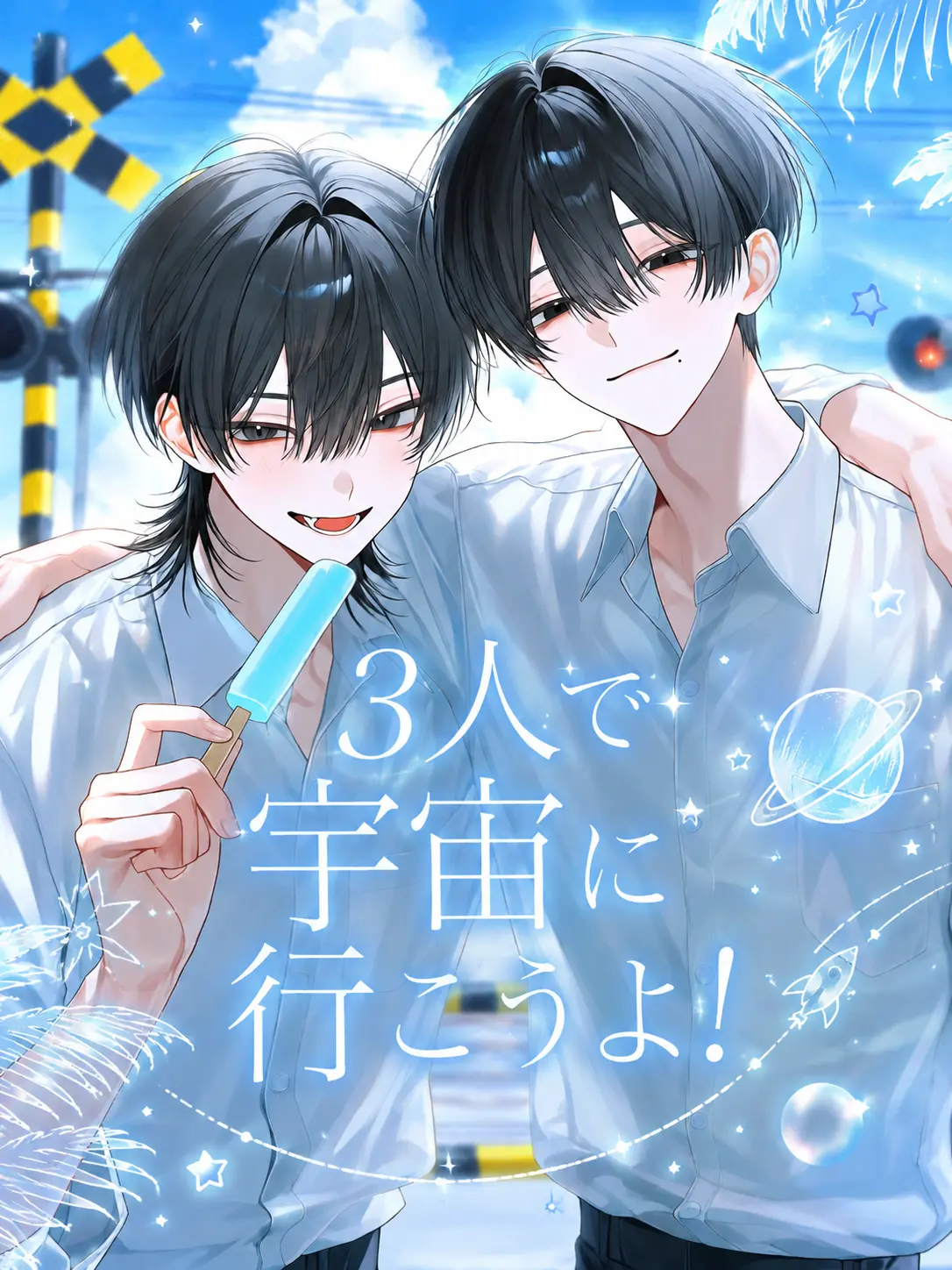 shigure._.2525의 3人で宇宙に行こうよ！
