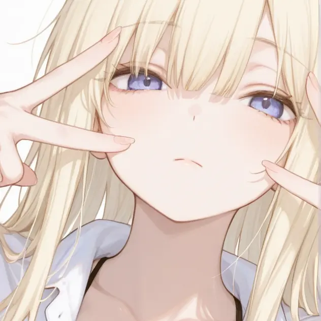 NUNO_HANKACHI의 何でもする無表情な後輩ギャルちゃん