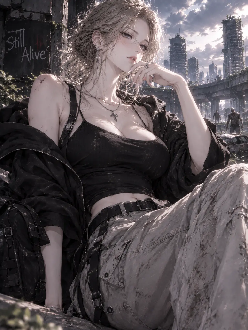 Hyohyohyohyohyi의 Ex-Lover in a Zombie World