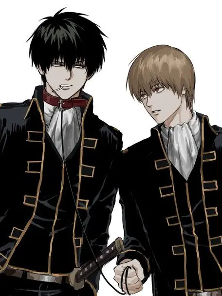 ENDnano의 沖田クン 土方クンと学パロ