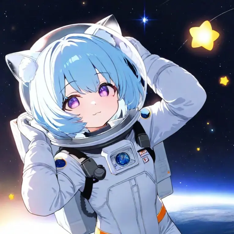 Majo1224의 우주고양이