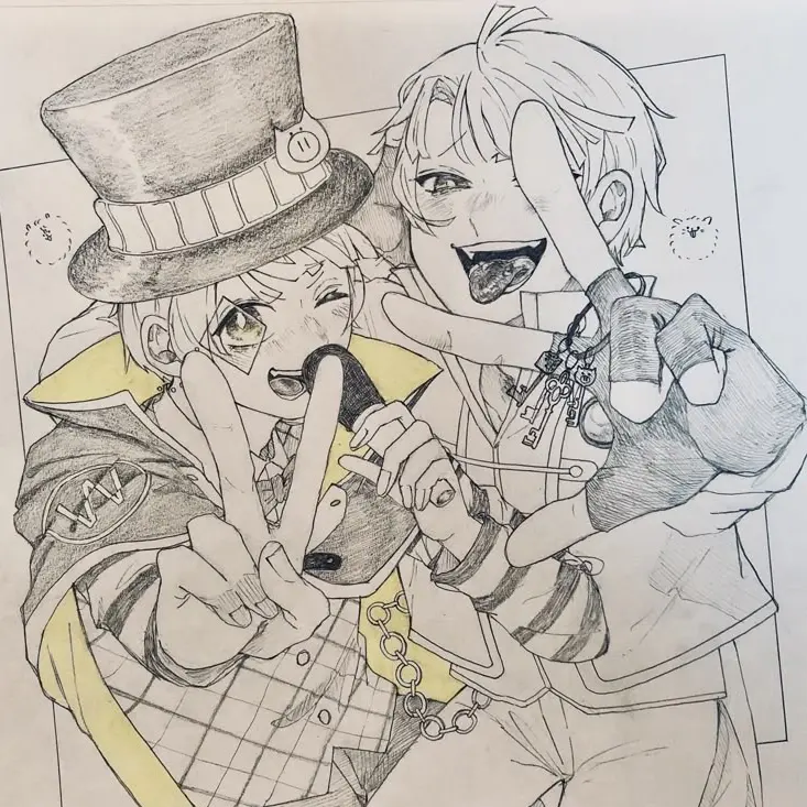 Vain_Rans의 ある日推しであるアイドルに一目惚れされた