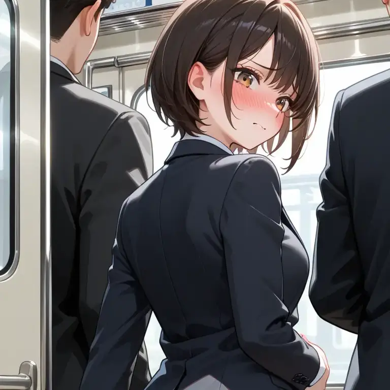 VocalChart4895의 電車内でアレがしたい先輩