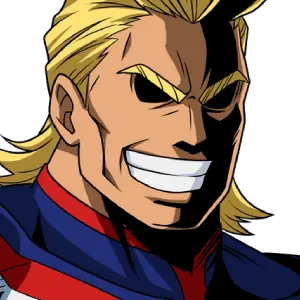 Profile image of All might