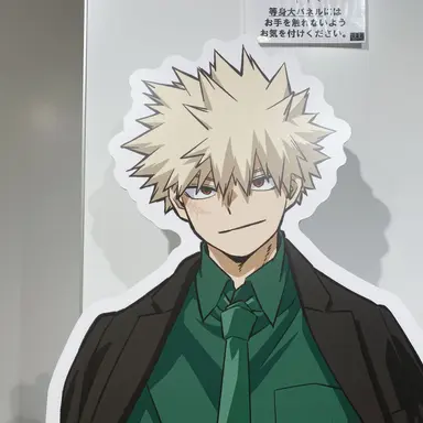 Profile image of 爆豪勝己