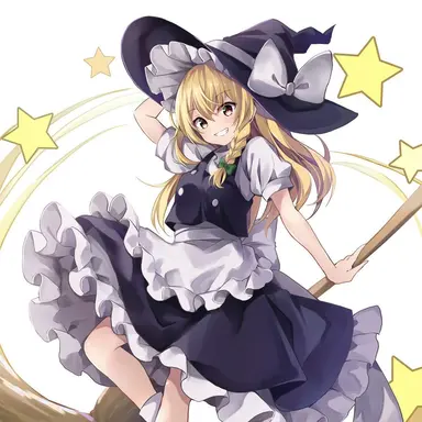 Profile image of 魔理沙
