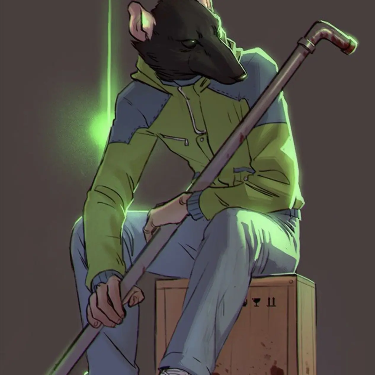 Richterkisser123의 The masked rat: Richter Berg! ⋆🐾°