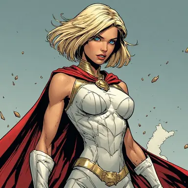 Profile image of Power girl