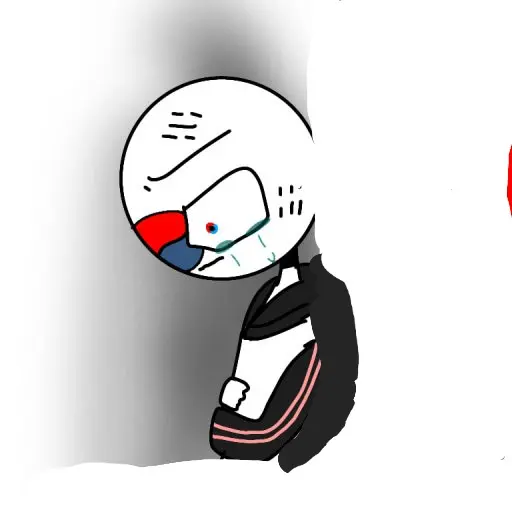 CloudyKoala9212의 벽에 끼인 남한