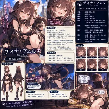 Profile image of ティナ