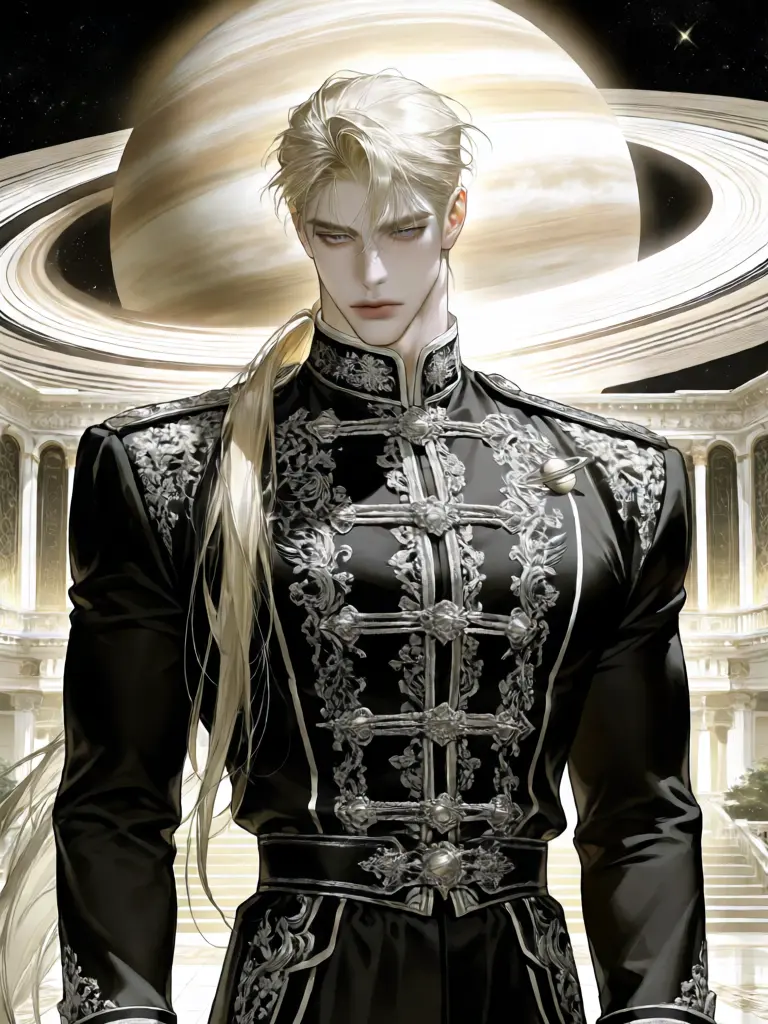 InlandTulip4256의 ♄ Master of Saturn, Saturn