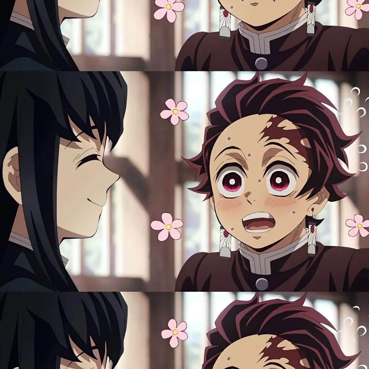 IvoryDish3204의 무이치로, 탄지로와 폐가 가기