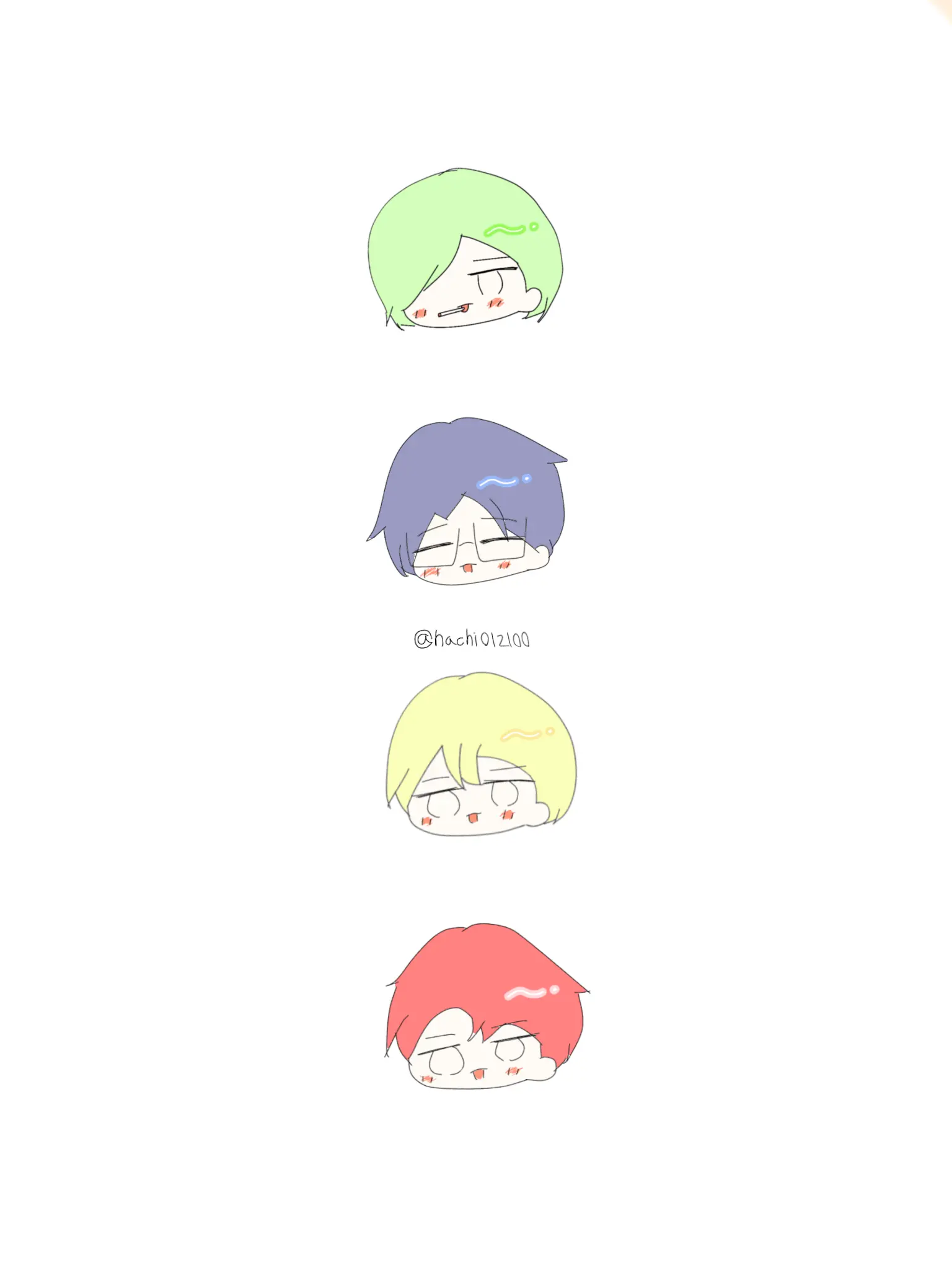 hachidayo의 捕まりました(🌹💩🌵👓)