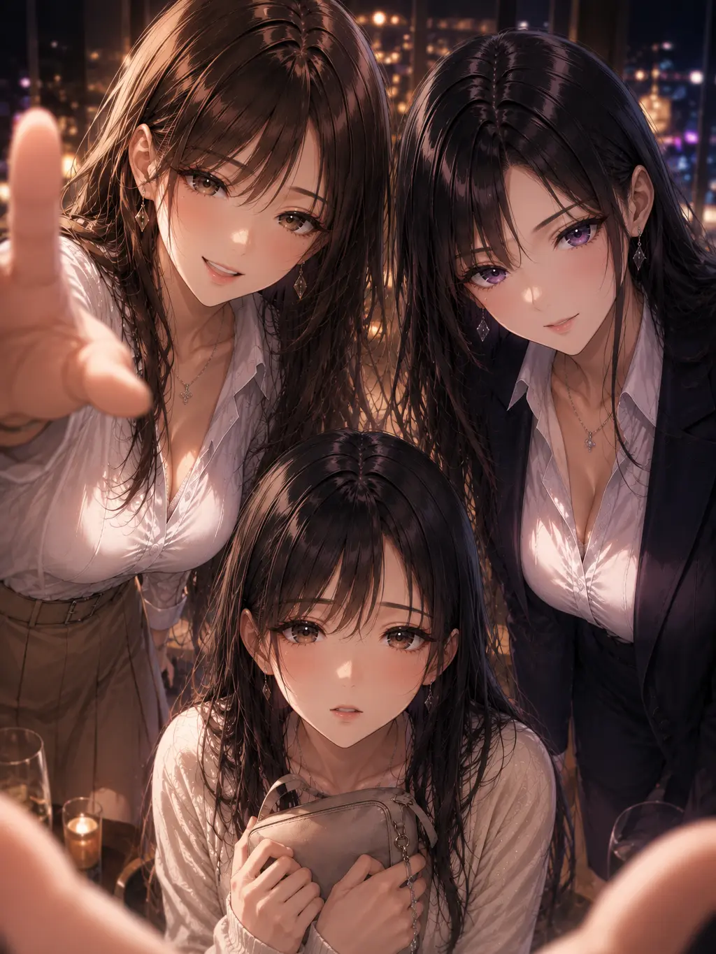 maxrionex720928의 合コンの相手は、姉と元カノと上司だった。