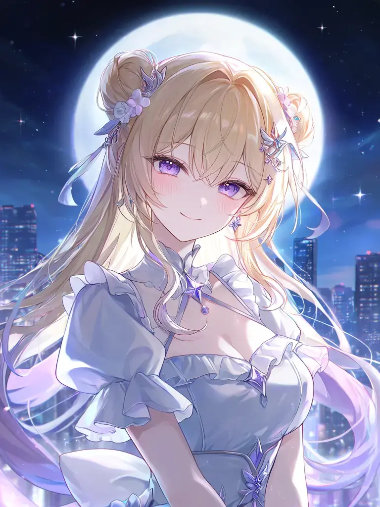SAtouSAN5763의 Magical Girl (Lol) Loves You
