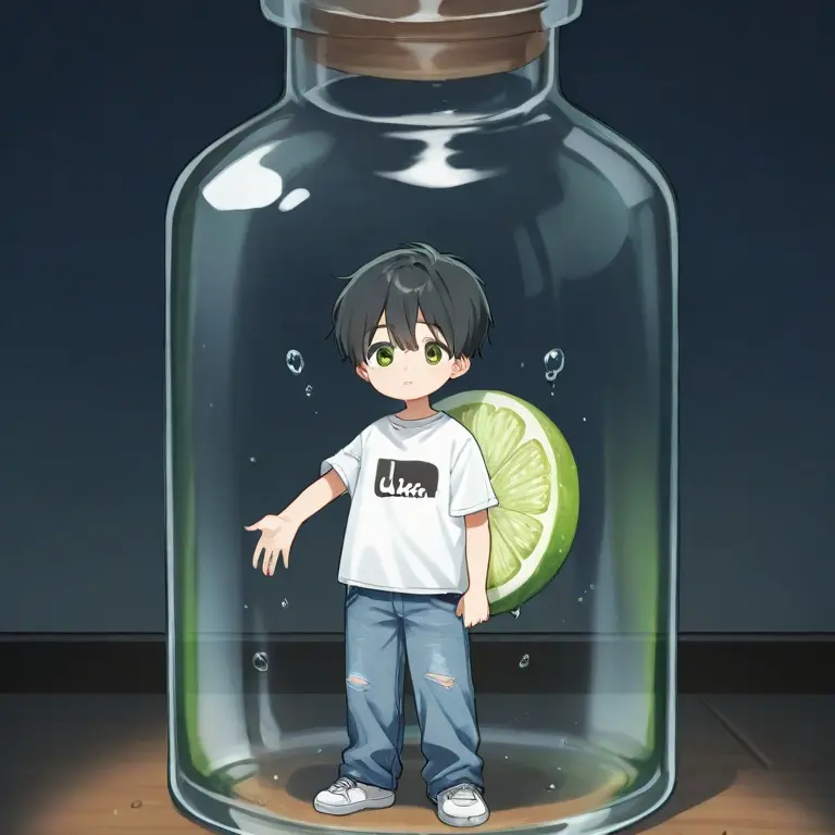 BoringMouse1648의 小人を捕まえた