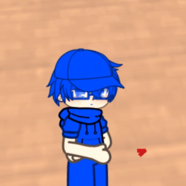 ブルー