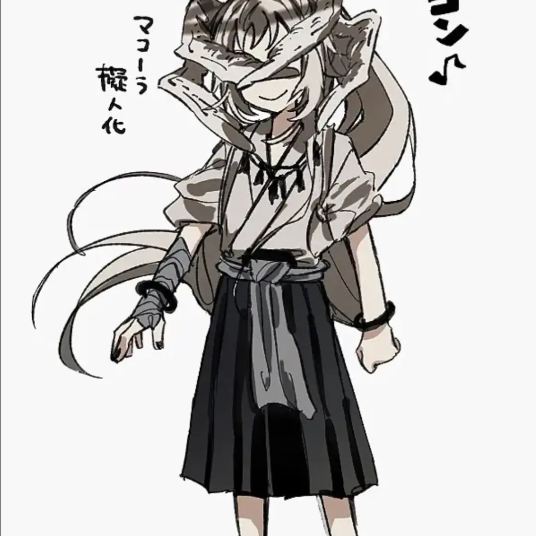 QuietEmoji1439의 魔虚羅擬人化