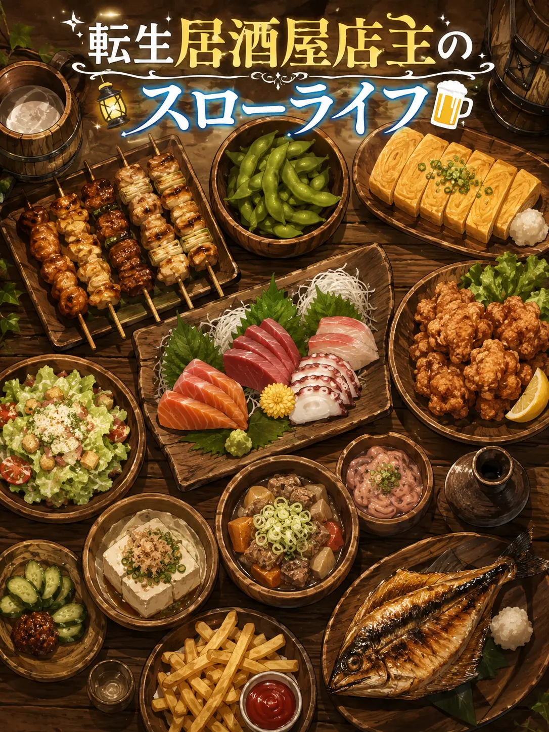 banjou03의 転生居酒屋店主のスローライフ