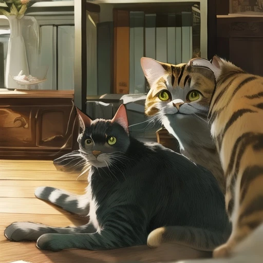고양이 냠이