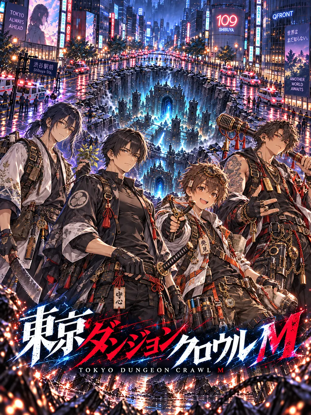 CasketBus4124의 東京ダンジョンクロウルM