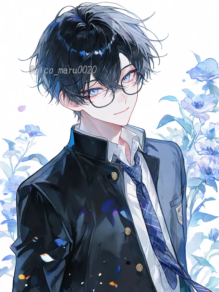 Pico_maru0020의 生徒会長は今日もみんなに優しい