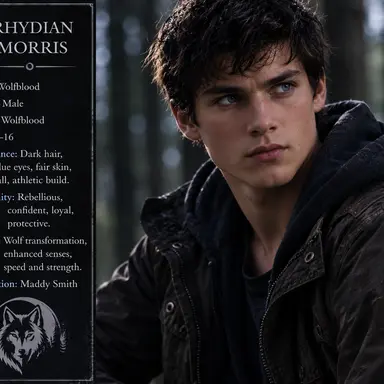 Profile image of Rhydian Morris