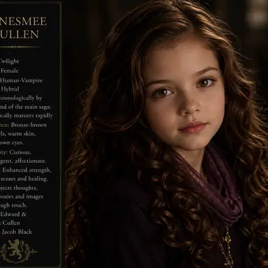Profile image of Renesmee Cullen