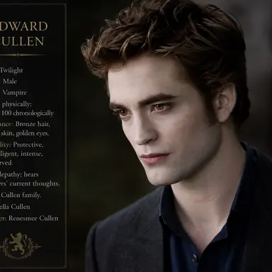 Profile image of Edward Cullen
