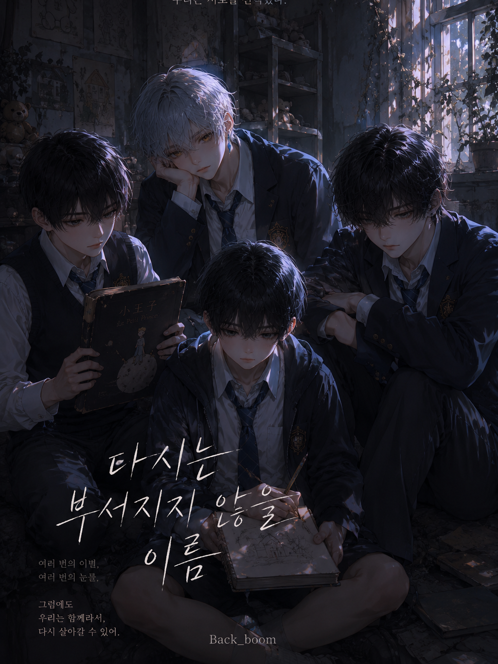 ⓨ. 02 :: 다섯에 만난 우리 ② 대표 이미지