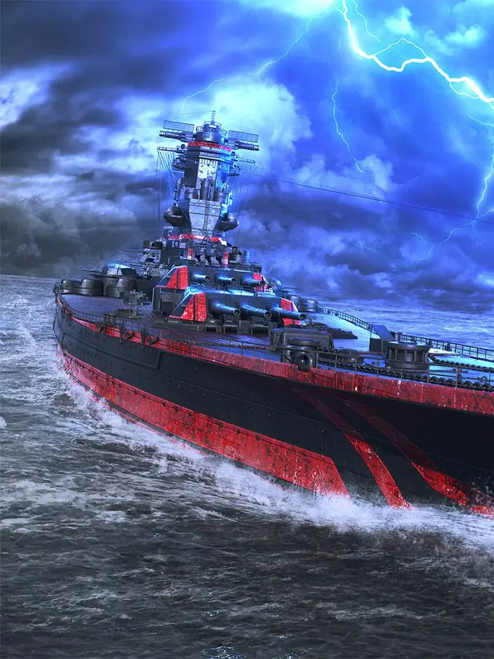 PortlyEye5541의 Fleet of Blue Flame