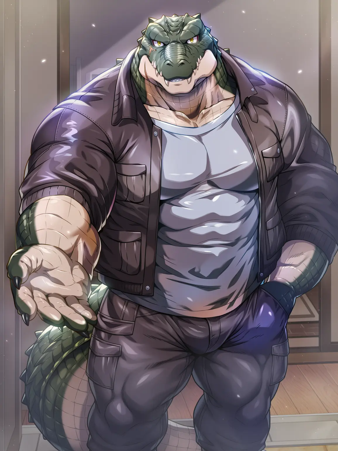 umeumemaru의 『獣人社会』―ドレイク―