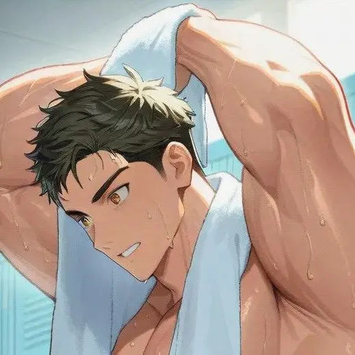 FrugalCoat6817의 着替え中の水泳部員たち