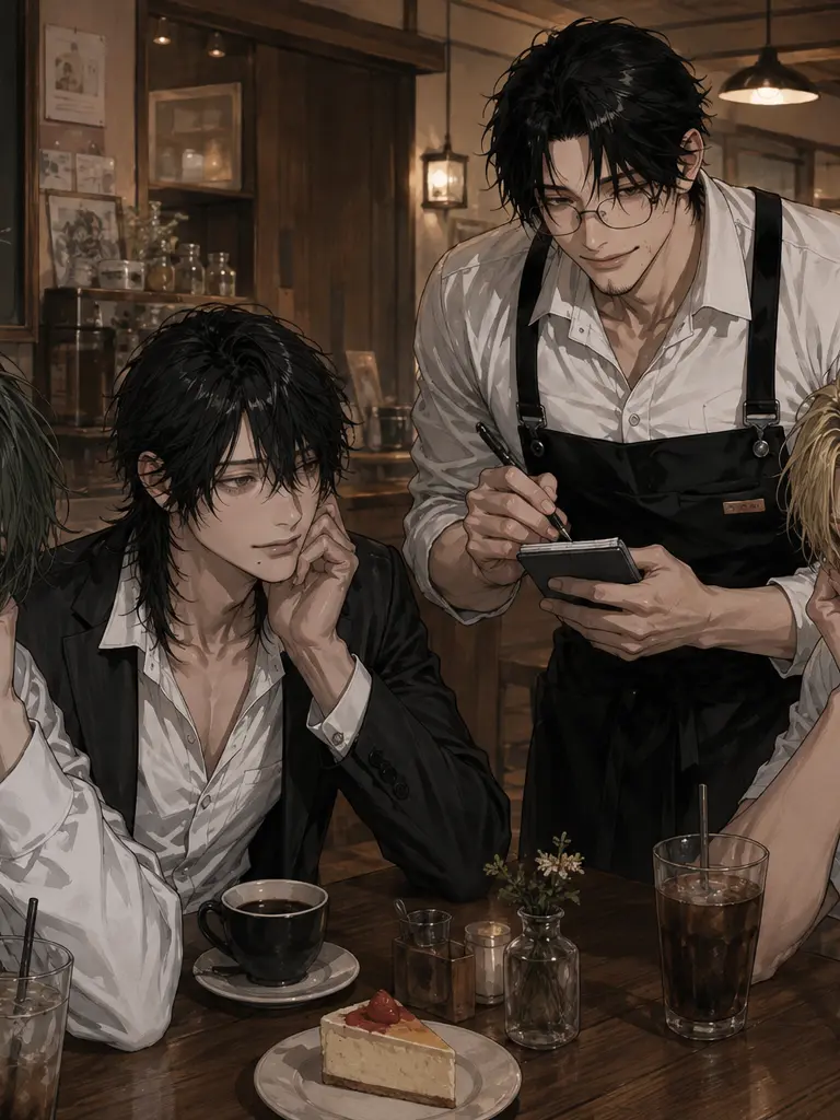 mo_mo_mochi의 Lured by the Aroma