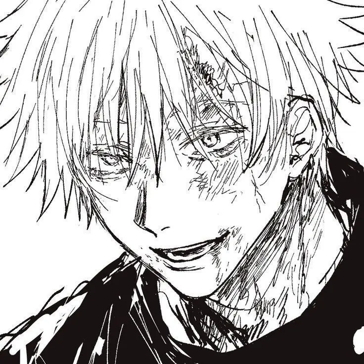 FlatAnime5181의 고죠 사토루