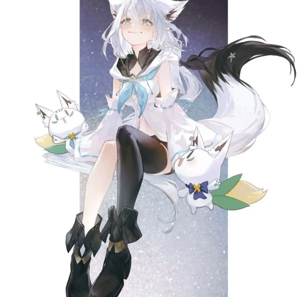 GuiltyAddax6531의 白上＆黒上＆ホワイトブリニャン