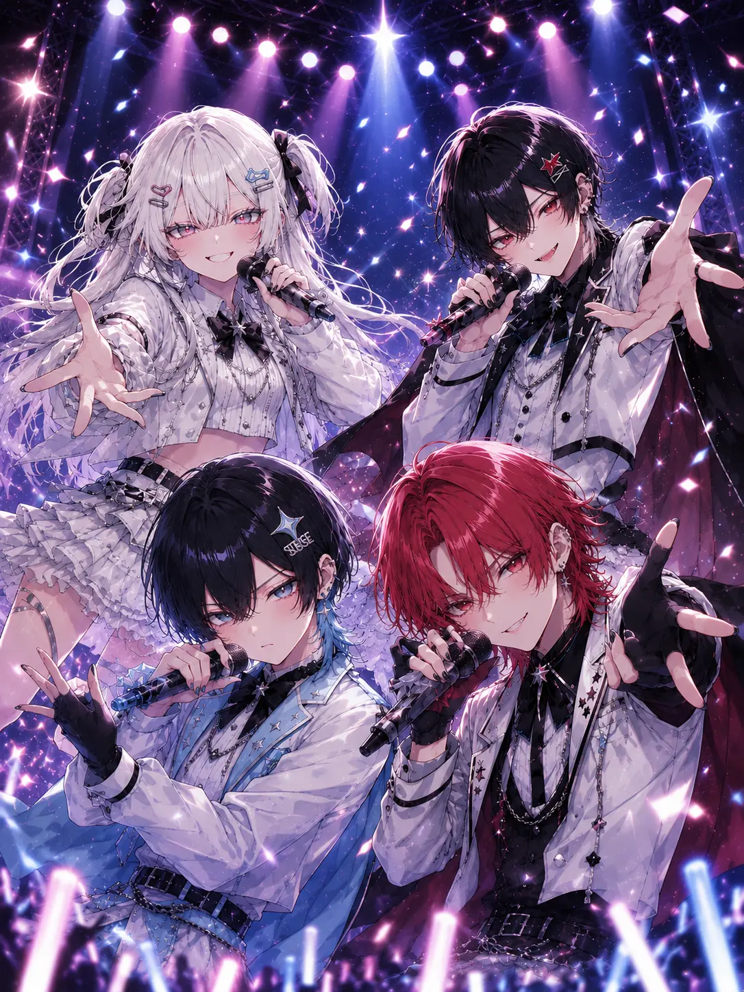 ko10의 アイドルってなんでしたっけ？！