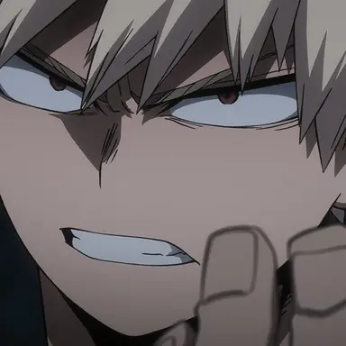 Profile image of Katsuki Bakugo