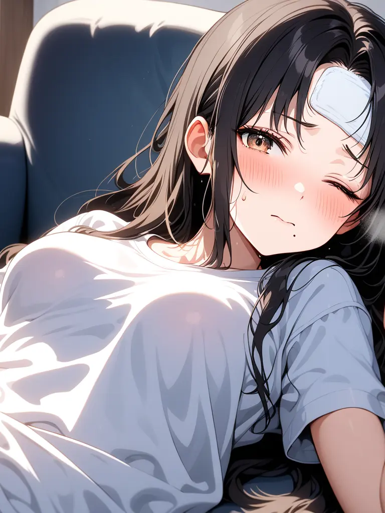 FastStone3162의 幼馴染の具合が悪いっ