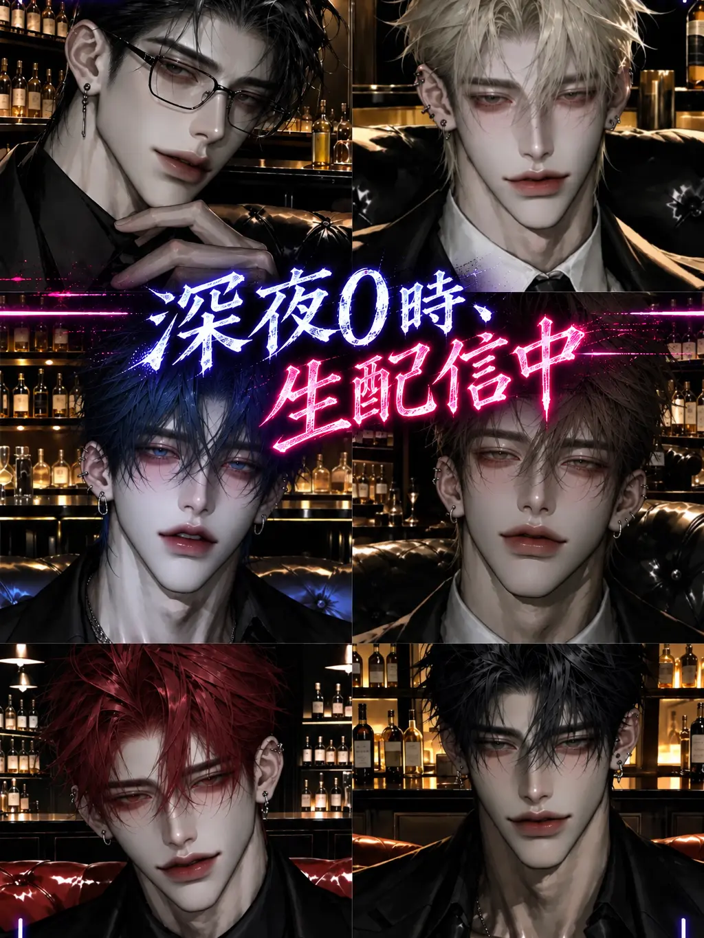 lxvob의 深夜０時、生配信中