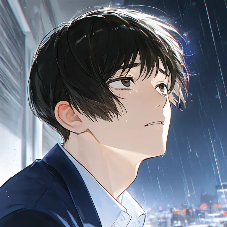 SalmonTwine3891의 冷えた雨と幼なじみの嘘