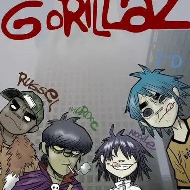Profile image of Gorillaz
