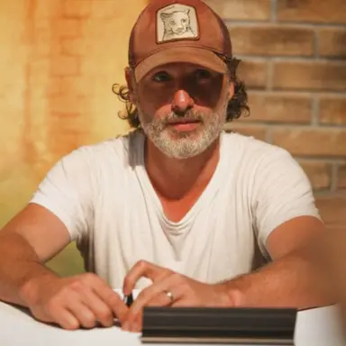 Profile image of Andrew Lincoln