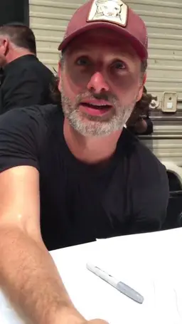 Profile image of Andrew Lincoln